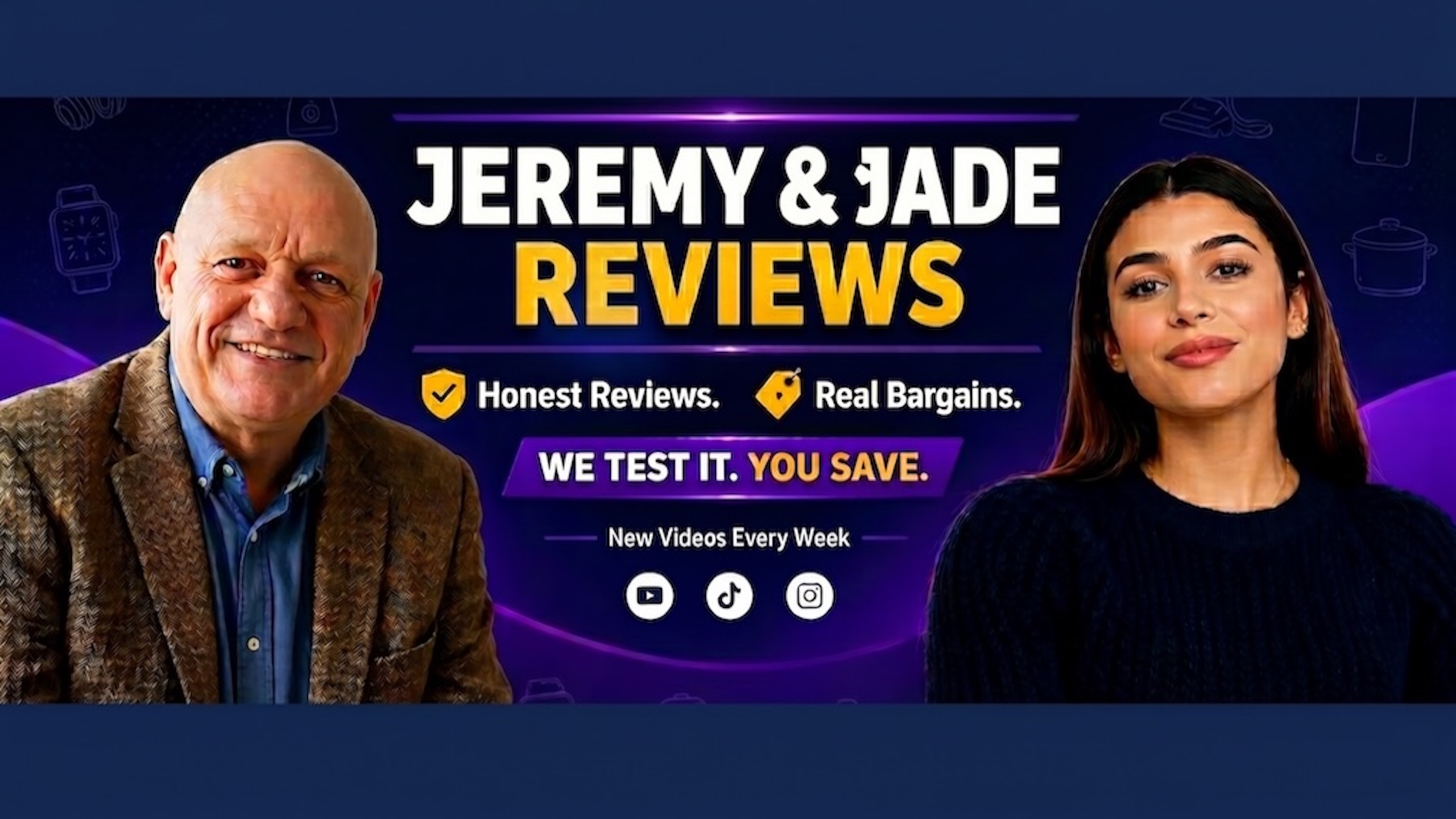 Jeremy and Jade — we review products from across the web so you never waste your money. Honest reviews, real bargains, no fluff.